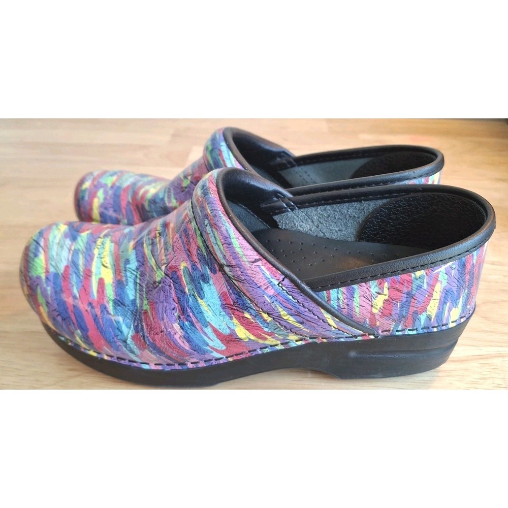 Dansko 8916 Professional Marker Patent Clog Size 37 EU US 6.5-7